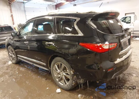 2014 Infiniti Qx60 Hybrid z USA, uszkodzony, nr VIN 5N1CL0MM8EC529800